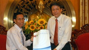 VOV strengthens cooperation with Myanmar broadcaster - ảnh 1